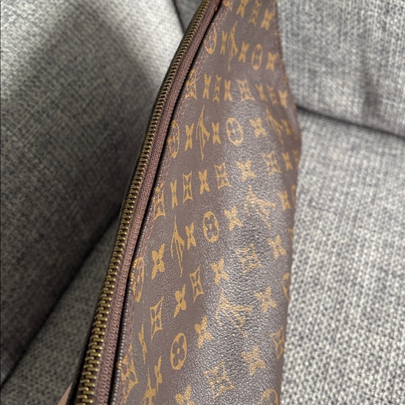 Louis Vuitton Dark Brown Monogram Toiletry Bag - Picture 3 of 5